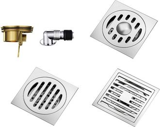 OEM Inserto De Desag&uuml;e Port&aacute;til Y Resistente - Juego De 3 Piezas