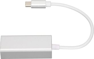 OEM Adaptador Gigabit Ethernet Rj45, Interfaz Usb-c, Carcasa Ign&iacute;fuga, Plug And Play, Compatible Con Port&aacute;tiles Macbook Y Windows, Conexi&oacute;n De Red Estable