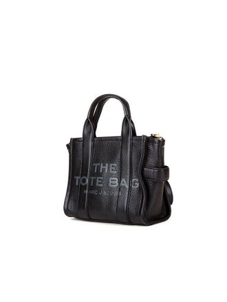 Marc Jacobs Womens Tote Black Cow Leather Tote-bags