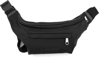 Burberry Black Nylon Sling Bag (Pre-Owned)