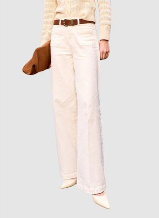 Baukjen Robyn organic Cotton Stretch Jeans in Soft White at Nordstrom, Size 10