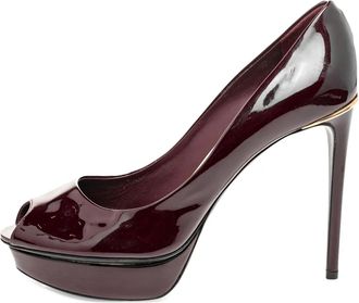 Louis Vuitton 120mm Eyeline pumps - Red