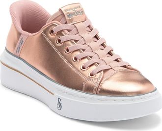 Skechers Slip-ins Snoop Dogg: Snoop One Sneaker in Rose Gold at Nordstrom Rack, Size 6.5