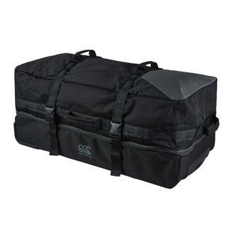 Canterbury Of New Zealand Unisex CCC Team Wheelie Duffle Bag (Black) - One Size