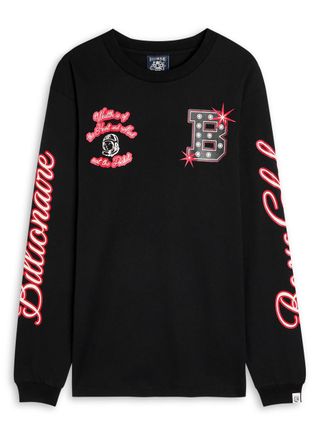 Billionaire Boys Club Graphic-printed Cotton top - Black - XL