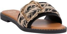 Good Choice Shoes Devon Slide Sandal in Black at Nordstrom Rack, Size 6.5
