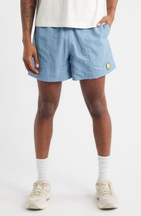 Market Smiley Classic Tech Shorts in Blue at Nordstrom, Size X-Large