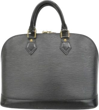 Louis Vuitton Pre-owned Handbags, female, Black, Size: ONE SIZE Pre-owned Vintage Handbag