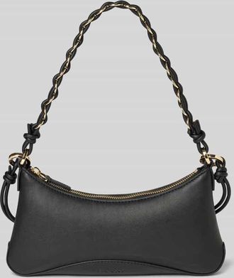 HUGO BOSS Clutch mit Label-Pr&auml;gung Modell Ilary in Black, Gr&ouml;&szlig;e 1