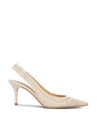 Arteana Trieste 75 Slingback Pump in Ivory at Nordstrom, Size 40