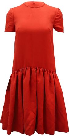 Alexander McQueen Alexander Mcqueen Drop Waist Dress (Authentic Pre-Loved)