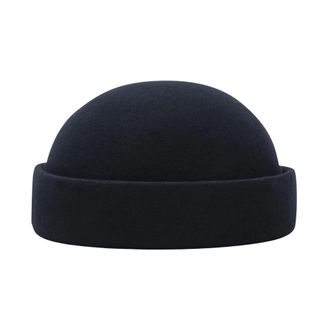 Loro Piana Beanies, male, Blue, Size: M Scotty Beanie
