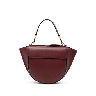Wandler Small Hortensia Leather Tote Bag