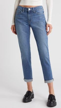 Frame Denim Le Garcon Ankle Slim Boyfriend Jeans in Lucerne at Nordstrom Rack, Size 34