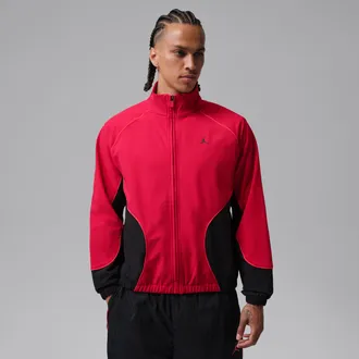Nike Jordan Mens Jordan Sport JAM Jacket in Red | IM7613-657