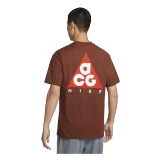 Nike ACG Max90 T-shirt Asia Sizing Brown HJ0799-245