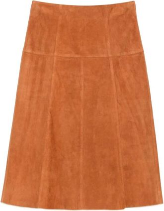 Isabel Marant Dames, Rokken, Bruin, Maat: XS