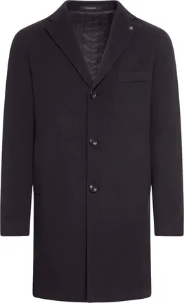 Tagliatore WOOL AND CASHMERE COAT - Tagliatore - Man