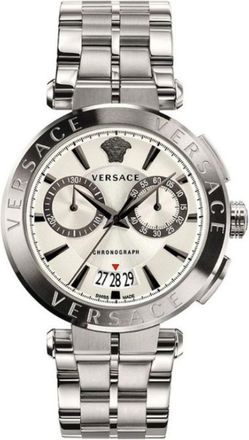 Versace VE1D00319 Aion heren horloge chronograaf 45 mm