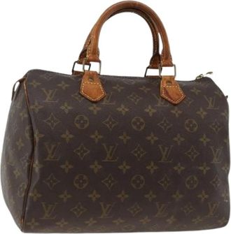 Louis Vuitton Pre-owned Handbags, female, Brown, Size: ONE SIZE Pre-owned Hand Bag