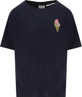 Essentiel Mujer, Camisetas, Azul, Talla: S