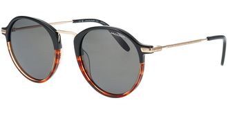 Jaguar 37286 5498 Mens Sunglasses Black Size 51