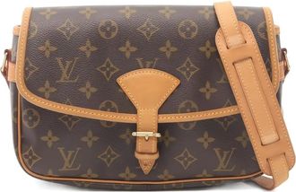 Louis Vuitton Borsa a spalla Sologne con monogramma 2004 - Marrone