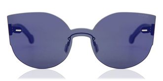 Retro Superfuture TUTTOLENTE NXP Mens Sunglasses Blue Size 157
