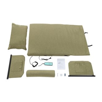 OEM Respaldo De Cama Ajustable, Ajuste El&eacute;ctrico De Altura, Dise&ntilde;o Duradero, Verde Militar
