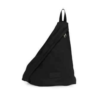Maison Margiela Nylon Slingbag - unisex - Tassen - Zwart - Maat: ONE Size Nylon