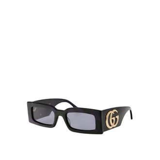 Gucci Gg1425S Rectangular Frame Sunglasses