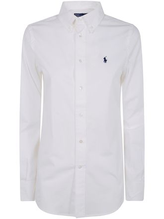 Ralph Lauren Long Sleeve Button Front Shirt