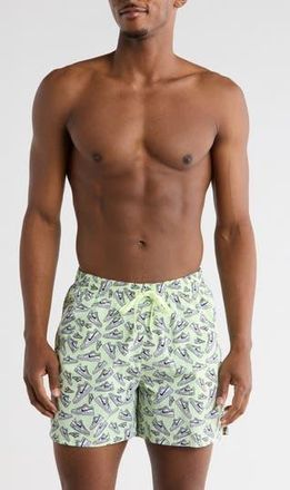 Nike 5-Inch Volley Swim Trunks in Barely Volt at Nordstrom Rack, Size Xx-Large