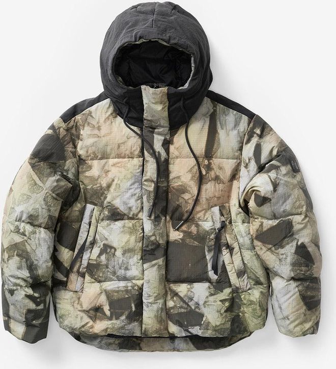 M Fowler Down Jacket - Rekall Tie
