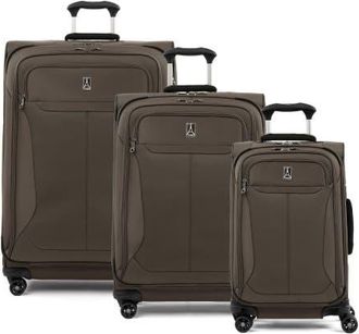 Travelpro Tourlite Softside Expandable 3 Piece (21/25/29) Spinner Luggage Set in Espresso at Nordstrom