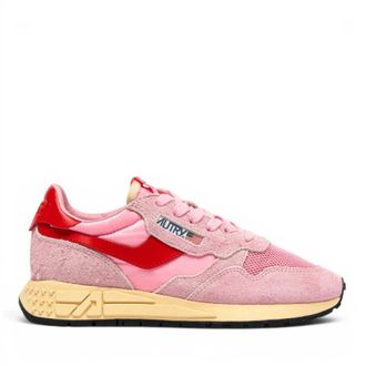 Autry Reelwind Trainers - female - Autry - Sneakers - Pink - 4 UK - Shoes
