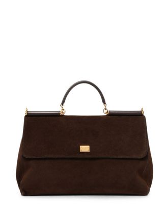 Dolce & Gabbana Borsa a mano My Sicily Maxi di Dolce & Gabbana in pelle