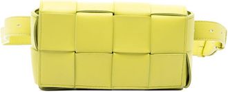 Bottega Veneta Pre-owned Bottega Veneta Mini Nappa Intrecciato Cassette Belt Bag Ladies YCSOAKELAXOUVDSV