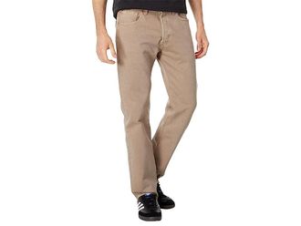 Levi's 501(r) Original Mens Jeans All Beige GD : 32 32, Cotton/Denim/Elastane