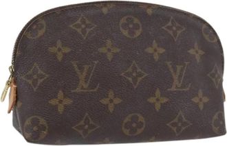 Louis Vuitton Pre-owned Mini Bags, female, Brown, Size: ONE SIZE Pre-owned Mini Pouch