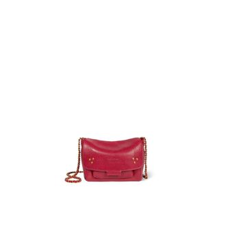 Jerome Dreyfuss Dames, Tassen, Rood, Maat: ONE Size Katoen