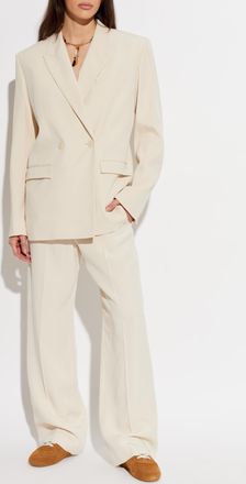 Isabel Marant Blazer Calie, Womens, Cream
