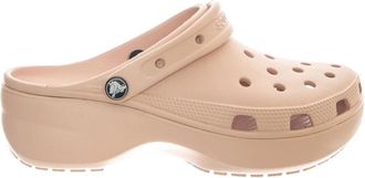 Crocs Klassieke Platform Clog - Dames - Klompen - Roze - 39 EU - Schoenen