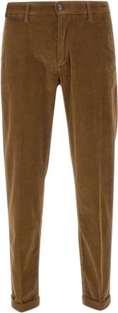 Re-hash Mucha Chinos - Heren - Slim Fit Broeken - Bruin - W38 - Katoen - Broeken
