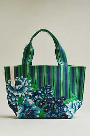 Alemais Margo Jacquard Maxi Tote Bag