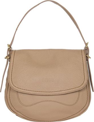 Bric's BricS Gondola Stella Medium Leather Bag With Buckle