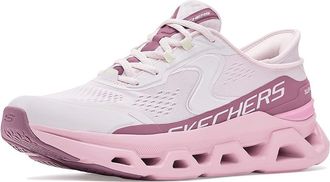 Skechers Glide Step Altus Hands Free Slip Ins Womens Shoes Light Pink : 7.5 B - Medium, Synthetic