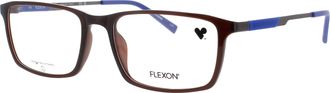Flexon Optical Glasses SHINY CRYSTAL GREY