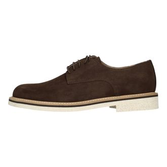 Marechiaro 1962 Suede Lace-Ups - Heren - Veterschoenen - Bruin - 40 EU - Su&egrave;de - Schoenen