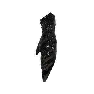Rick Owens Walrus Asymmetric Dress